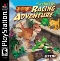 Caratula de Land Before Time: Great Valley Racing Adventure, The para PlayStation
