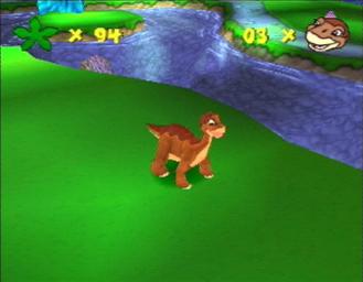 Pantallazo de Land Before Time: Return to the Great Valley, The para PlayStation