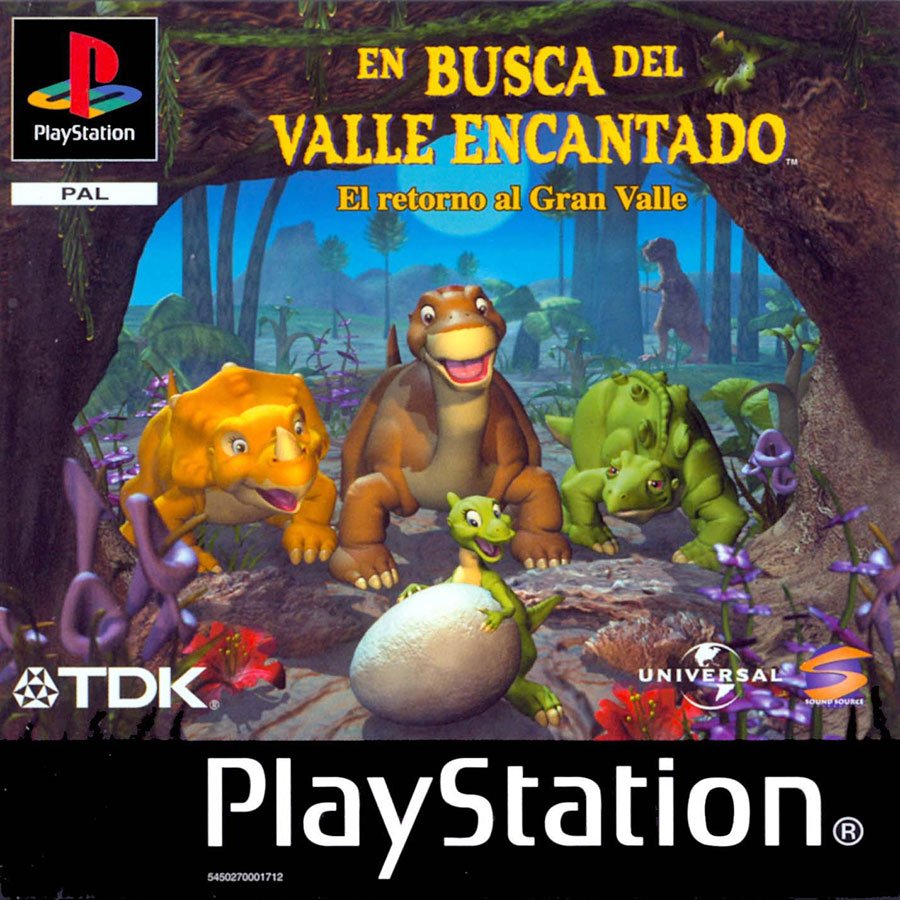 Caratula de Land Before Time: Return to the Great Valley, The para PlayStation