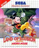 Caratula nº 209551 de Land of Illusion starring Mickey Mouse (640 x 909)