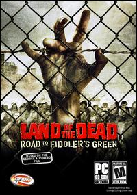 Caratula de Land of the Dead: Road to Fiddler's Green para PC