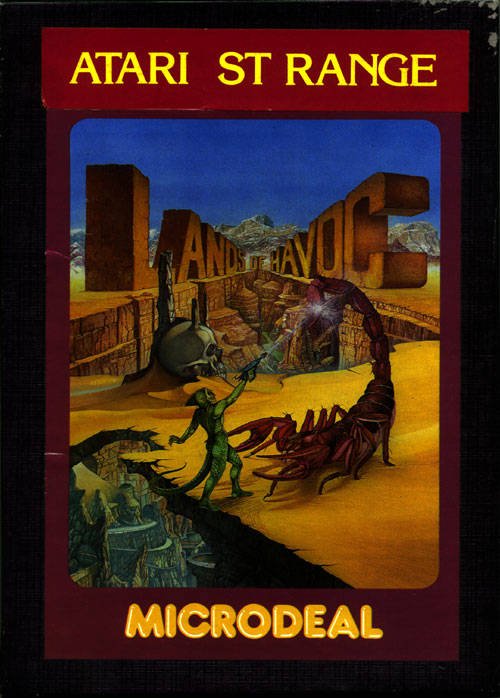 Caratula de Lands of Havoc, The para Atari ST