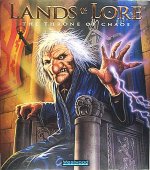 Caratula de Lands of Lore: The Throne of Chaos para PC