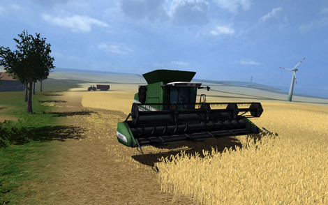 Pantallazo de Landwirtschafts - Simulator 2009 para PC