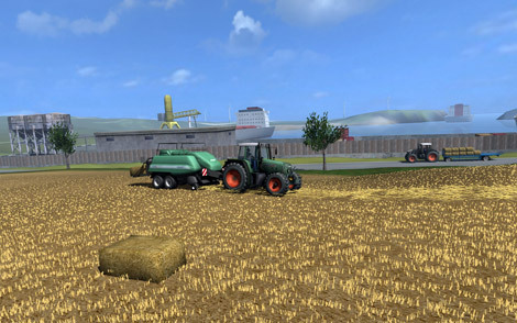 Pantallazo de Landwirtschafts - Simulator 2009 para PC