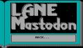 Pantallazo nº 62690 de Lane Mastodon vs. The Blubbermen (320 x 200)