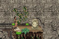 Pantallazo de Lara Croft: Tomb Raider – Legend para Game Boy Advance