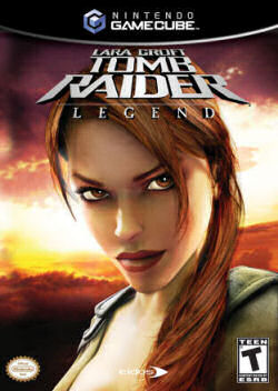 Caratula de Lara Croft: Tomb Raider -- Legend para GameCube