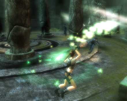 Pantallazo de Lara Croft: Tomb Raider -- Legend para GameCube