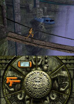 Pantallazo de Lara Croft: Tomb Raider -- Legend para Nintendo DS