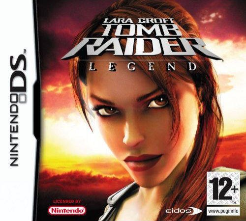 Caratula de Lara Croft: Tomb Raider -- Legend para Nintendo DS