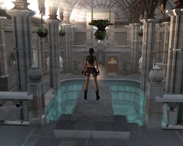 Pantallazo de Lara Croft: Tomb Raider -- Legend para PC