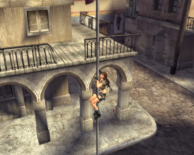 Pantallazo de Lara Croft: Tomb Raider -- Legend para PC