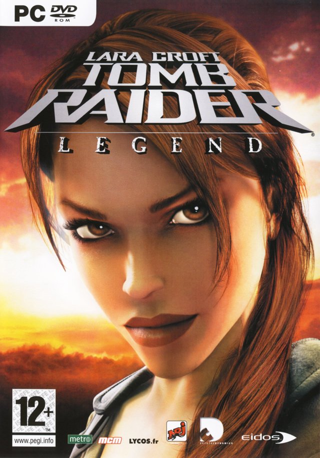 Caratula de Lara Croft: Tomb Raider -- Legend para PC