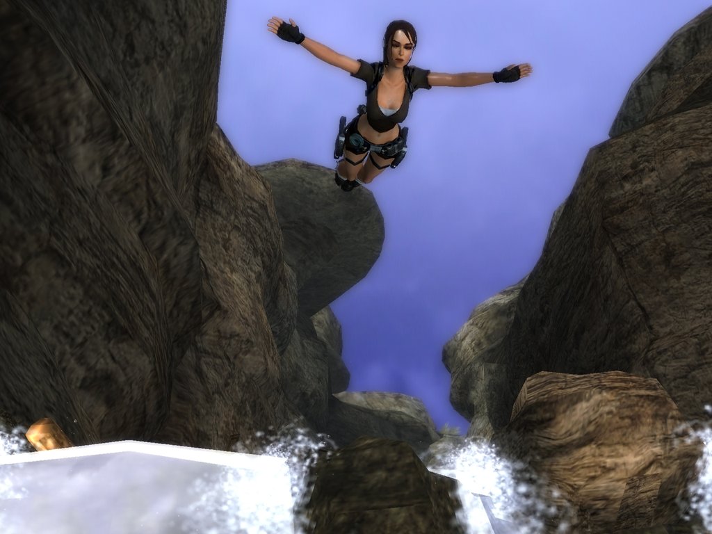 Pantallazo de Lara Croft: Tomb Raider -- Legend para PlayStation 2