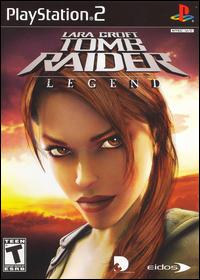 Caratula de Lara Croft: Tomb Raider -- Legend para PlayStation 2