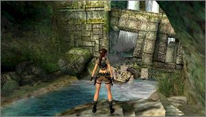 Pantallazo de Lara Croft: Tomb Raider -- Legend para PSP