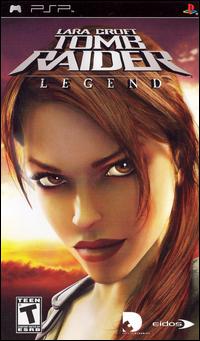 Caratula de Lara Croft: Tomb Raider -- Legend para PSP