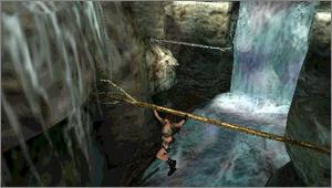 Pantallazo de Lara Croft: Tomb Raider -- Legend para PSP