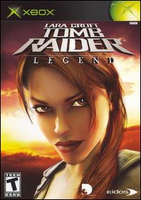 Caratula de Lara Croft: Tomb Raider -- Legend para Xbox
