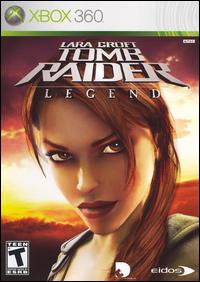 Caratula de Lara Croft: Tomb Raider -- Legend para Xbox 360