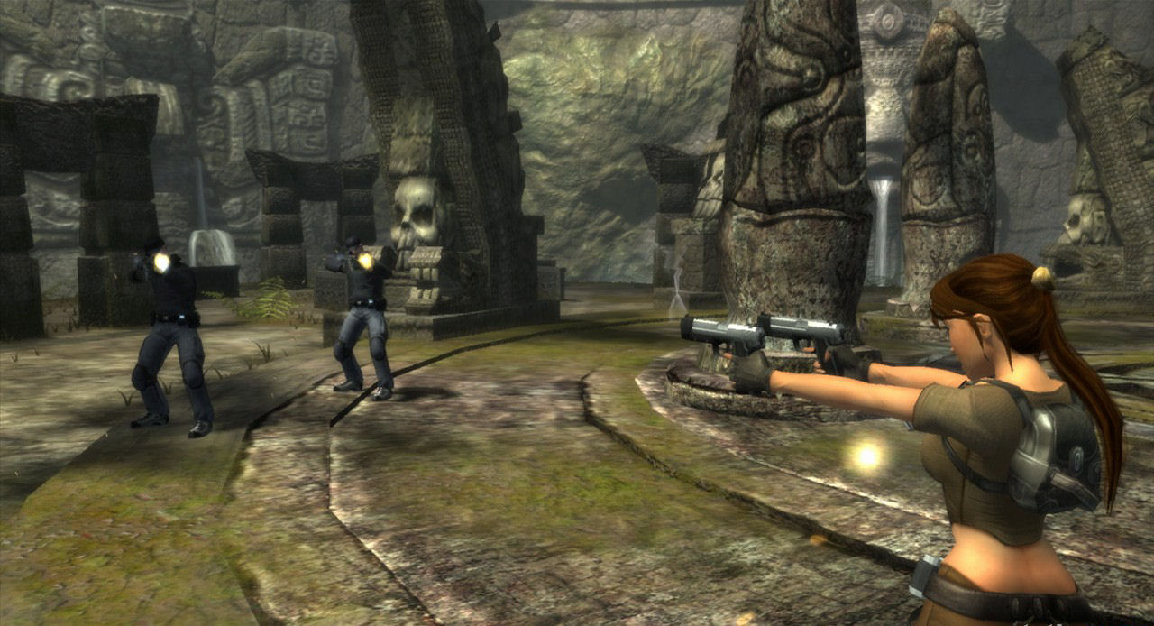 Pantallazo de Lara Croft: Tomb Raider -- Legend para Xbox 360