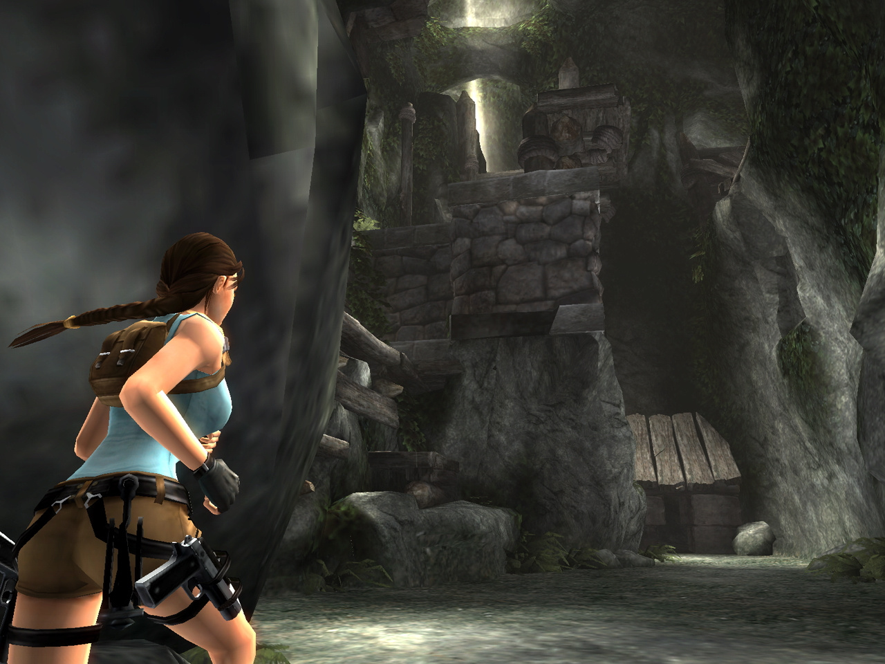 Pantallazo de Lara Croft Tomb Raider: Anniversary para PC