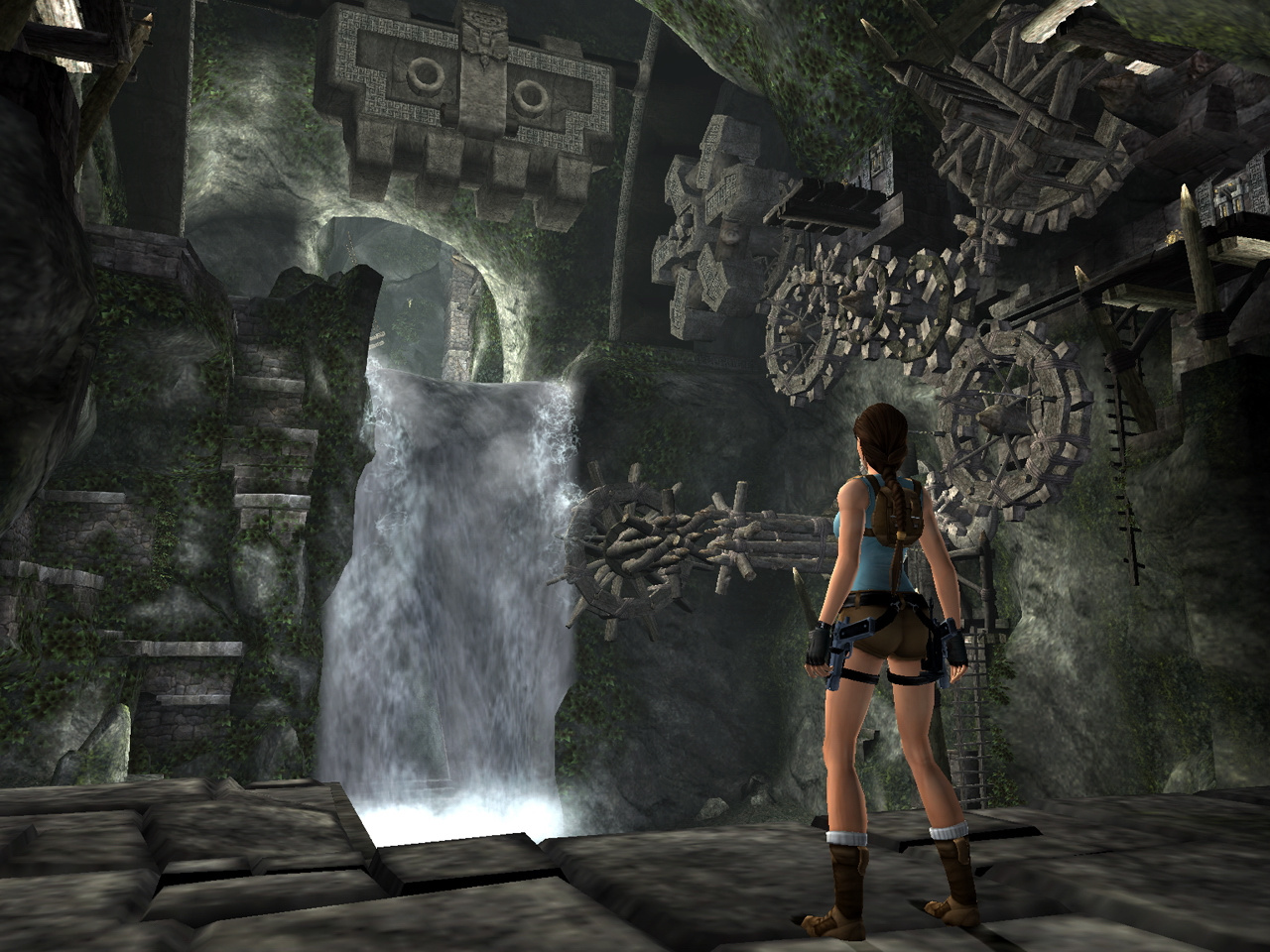 Pantallazo de Lara Croft Tomb Raider: Anniversary para PlayStation 2