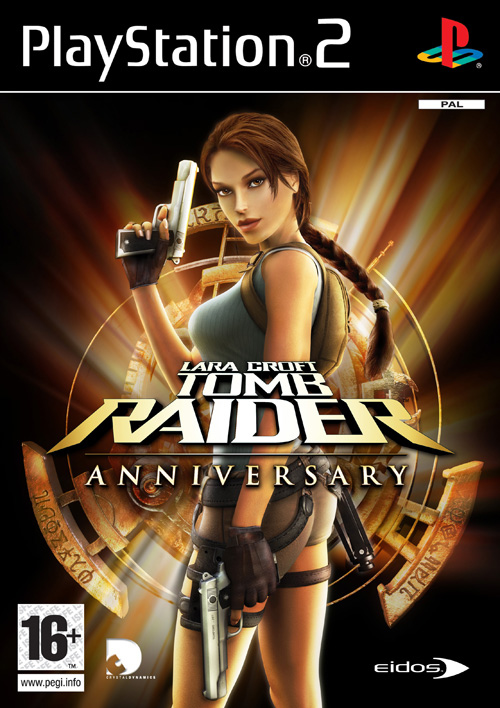 Caratula de Lara Croft Tomb Raider: Anniversary para PlayStation 2