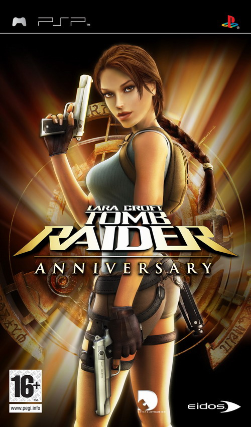 Caratula de Lara Croft Tomb Raider: Anniversary para PSP