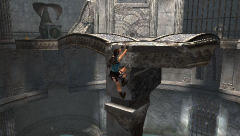 Pantallazo de Lara Croft Tomb Raider: Anniversary para PSP