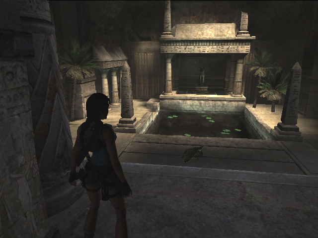 Pantallazo de Lara Croft Tomb Raider: Anniversary para Wii