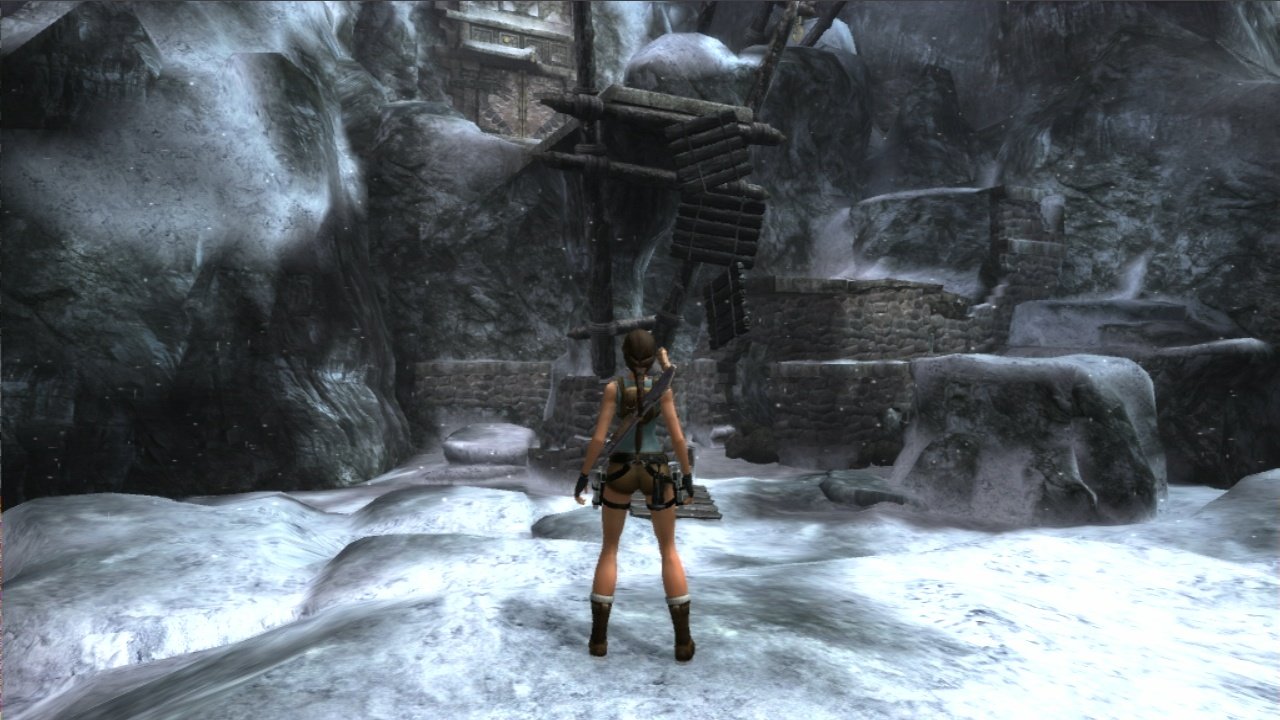 Pantallazo de Lara Croft Tomb Raider: Anniversary para Xbox 360