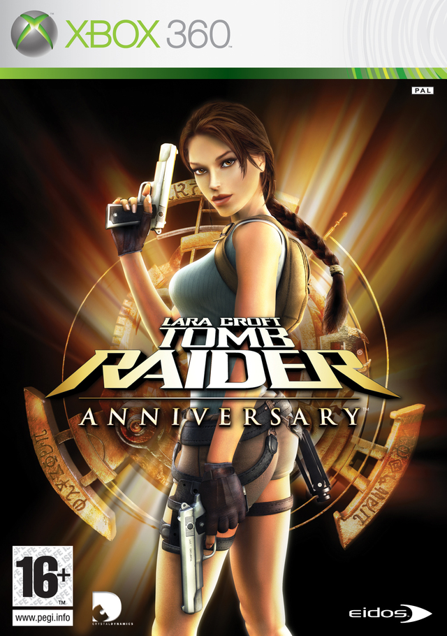 Caratula de Lara Croft Tomb Raider: Anniversary para Xbox 360