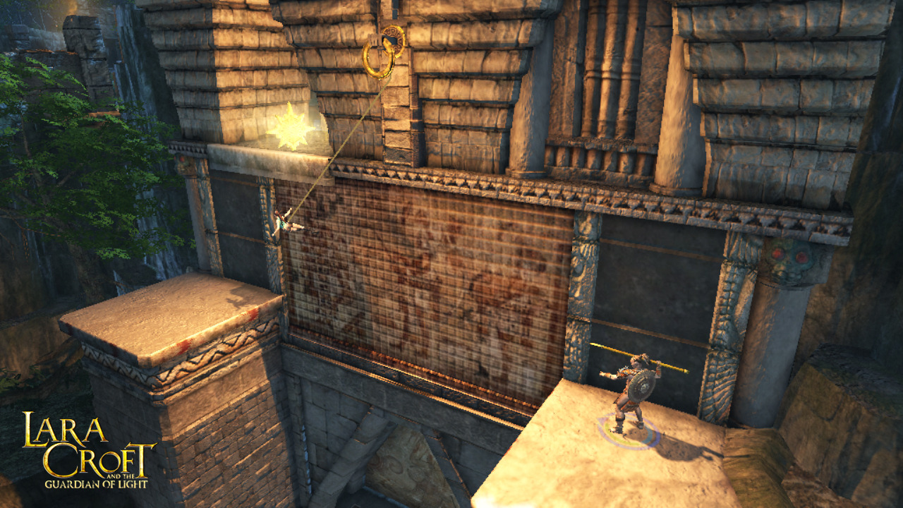 Pantallazo de Lara Croft and the Guardian of Light para PlayStation 3