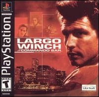 Caratula de Largo Winch.// Commando Sar para PlayStation