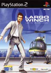 Caratula de Largo Winch para PlayStation 2