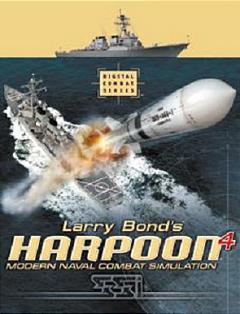 Caratula de Larry Bond's Harpoon 4 para PC