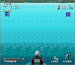 Pantallazo de Larry Nixon's Super Bass Fishing (Japonés) para Super Nintendo