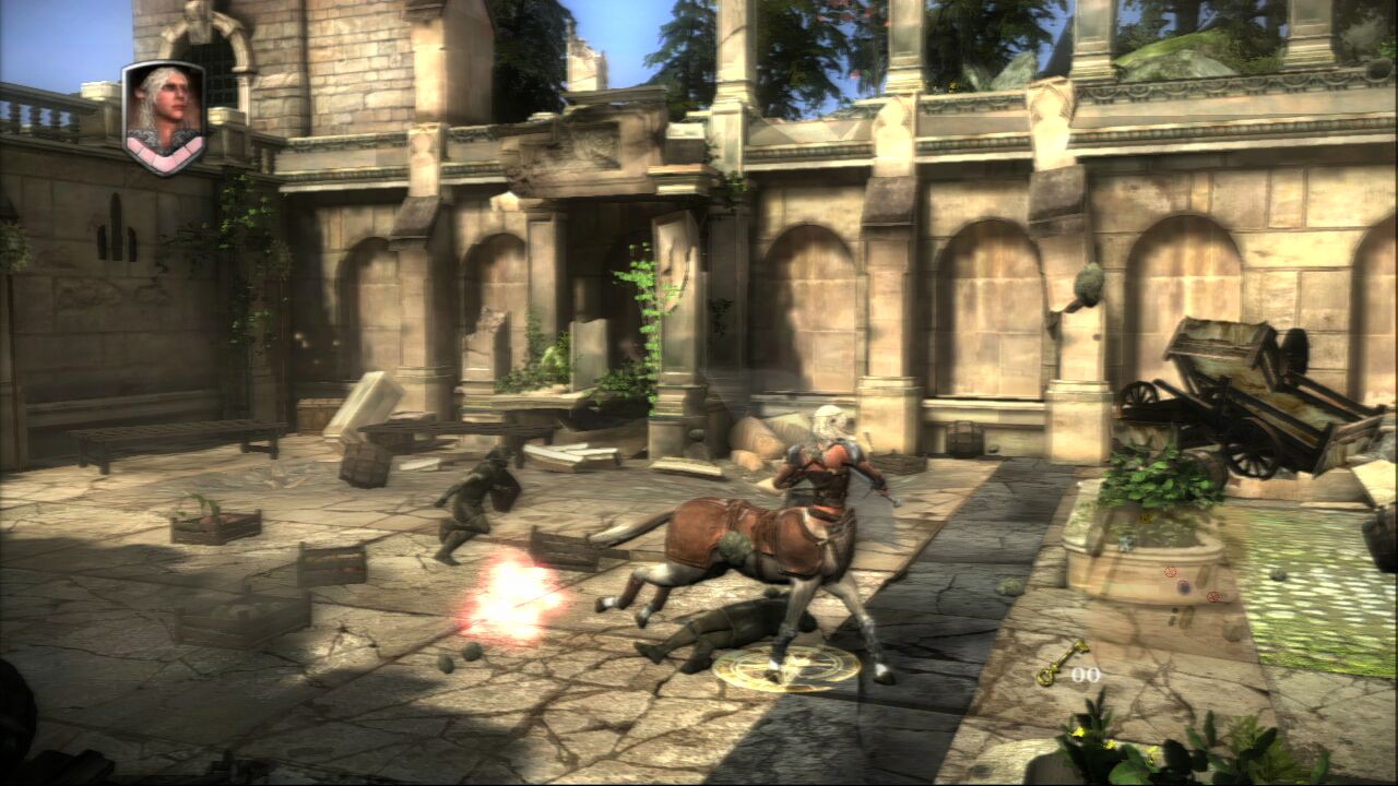 Pantallazo de Las Crónicas de Narnia: El Príncipe Caspian para PlayStation 3
