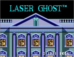 Pantallazo de Laser Ghost para Sega Master System