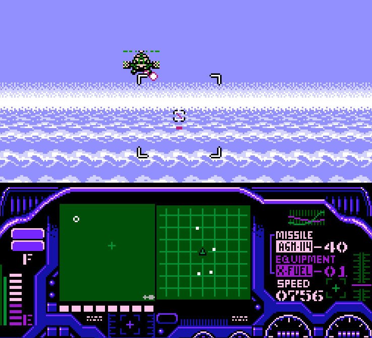 Pantallazo de Laser Invasion para Nintendo (NES)