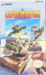 Caratula de Laser Invasion para Nintendo (NES)