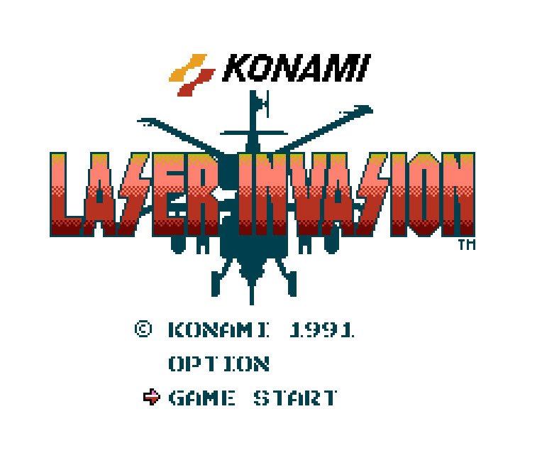 Pantallazo de Laser Invasion para Nintendo (NES)