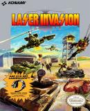 Carátula de Laser Invasion