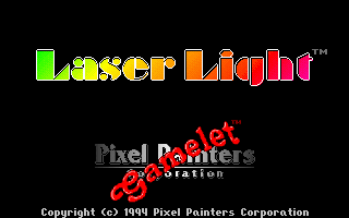 Pantallazo de Laser Light para PC