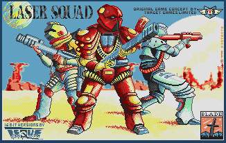 Pantallazo de Laser Squad para Atari ST