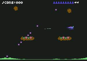 Pantallazo de Laser Strike para Commodore 64