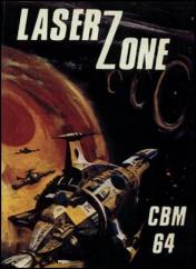 Caratula de Laser Zone para Commodore 64