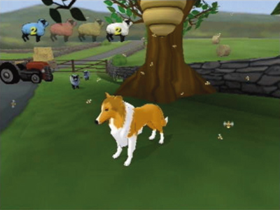 Pantallazo de Lassie para PlayStation 2